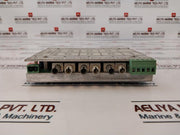 Praxis 98.6.040.700 Fieldbus Fiber Hub 6 Port Rev B