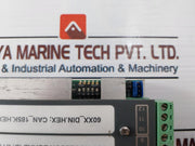 Praxis 98.6.049.706 6049-din I/O Processor Board X117