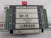 Praxis 98.6.049.706 I/O Processor Board Rev: F