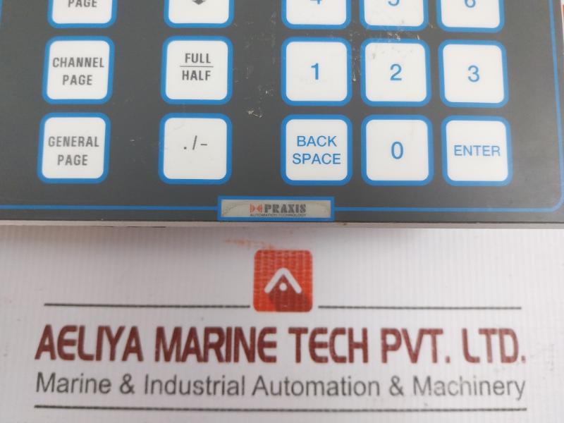 Praxis Automation 98.6.020.600d