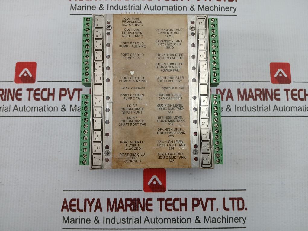 Praxis Automation 98.6.032.702