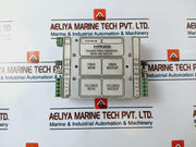 Praxis Automation 98.6.040.701 Fieldbus Fiber Converter Rev: B 24Vdc