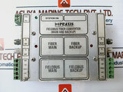Praxis Automation 98.6.040.701 Fieldbus Fiber Converter Rev: B 24Vdc