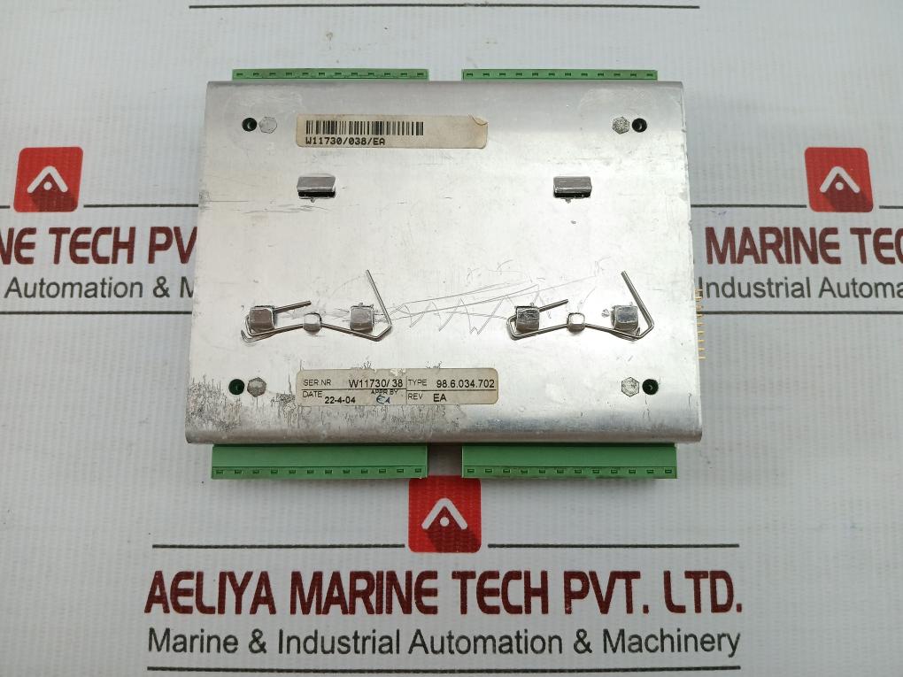 Praxis Automation Din-I/O Board 98.6.034.702 In Used