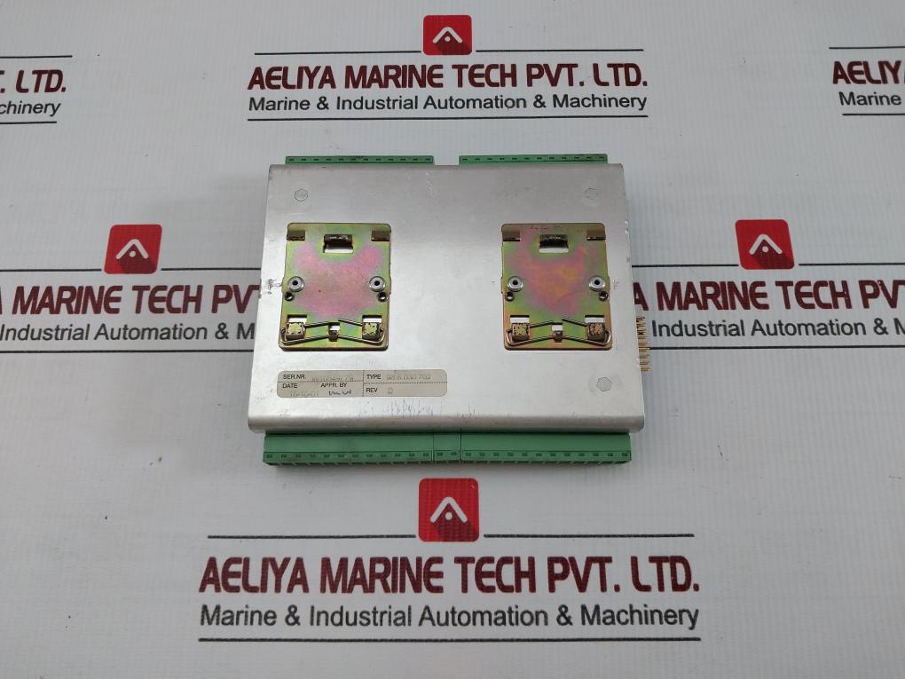 Praxis Automation Din-I/O Module Rev-D 98.6.030.702