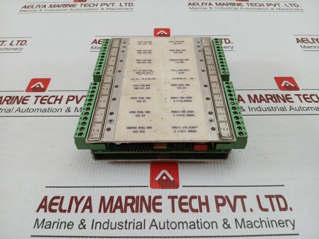 Praxis Automation Input Output Module 98.6.034.702 In Used