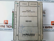 Praxis Automation Xs105 Sensor Supply Module 98.6.010.701, 24V