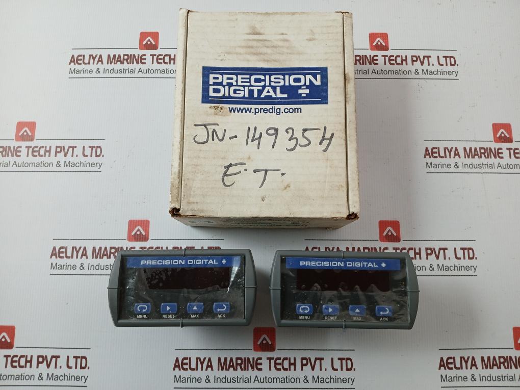 Precision Digital 50/60 Hz Temperature Digital Panel Meter Part Number Pd765-6r0-00