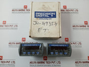 Precision Digital 50/60 Hz Temperature Digital Panel Meter Part Number Pd765-6r0-00