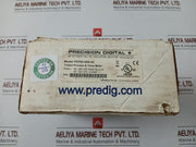Precision Digital 50/60 Hz Temperature Digital Panel Meter Part Number Pd765-6r0-00