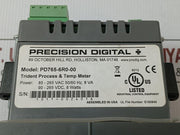 Precision Digital 50/60 Hz Temperature Digital Panel Meter Part Number Pd765-6r0-00