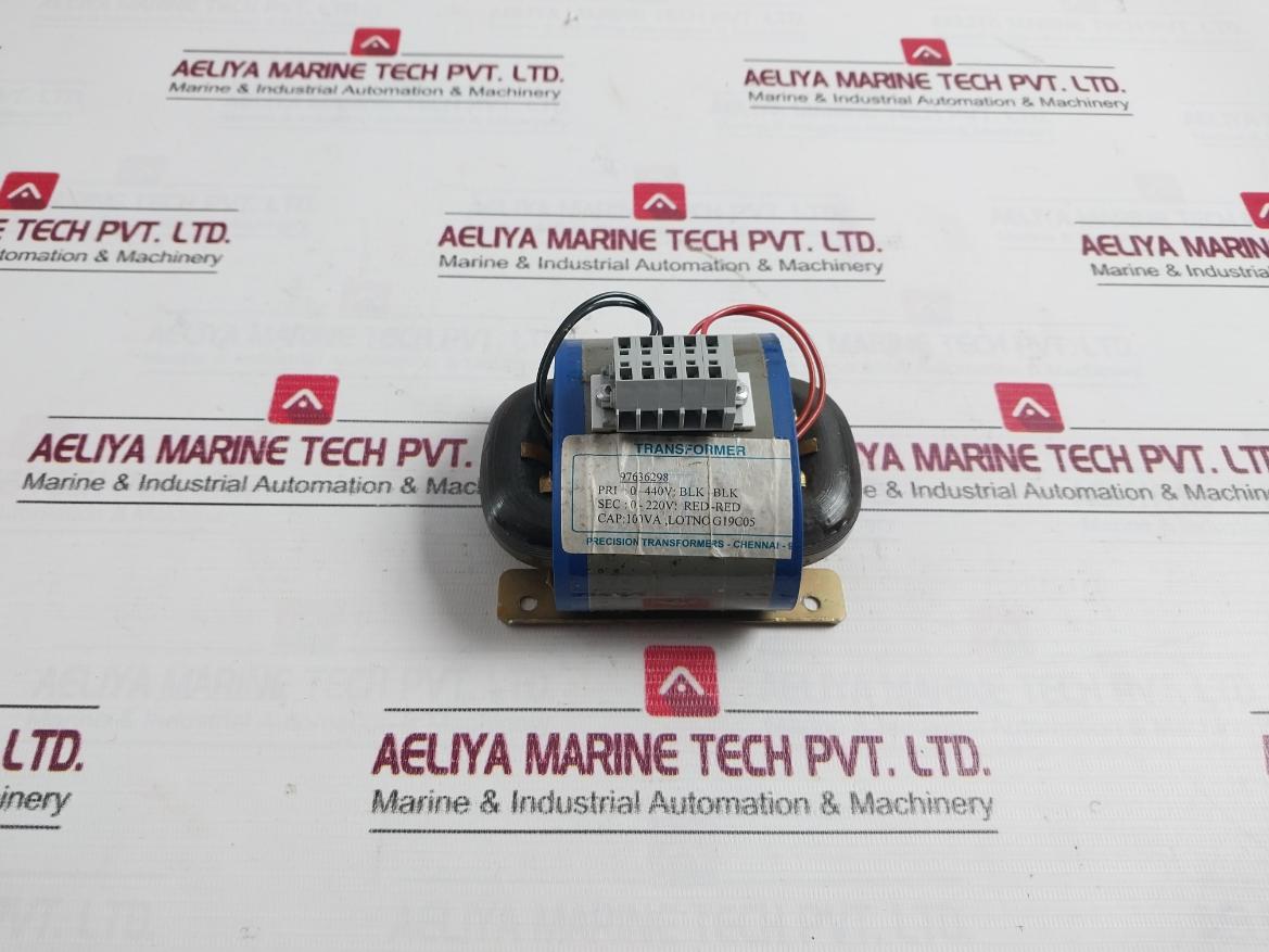 Precision Transformers 97636298 Current Transformer 0-440V 100Va