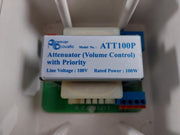 Premier Acoustic Att100P Priority Attenuator Dc24V
