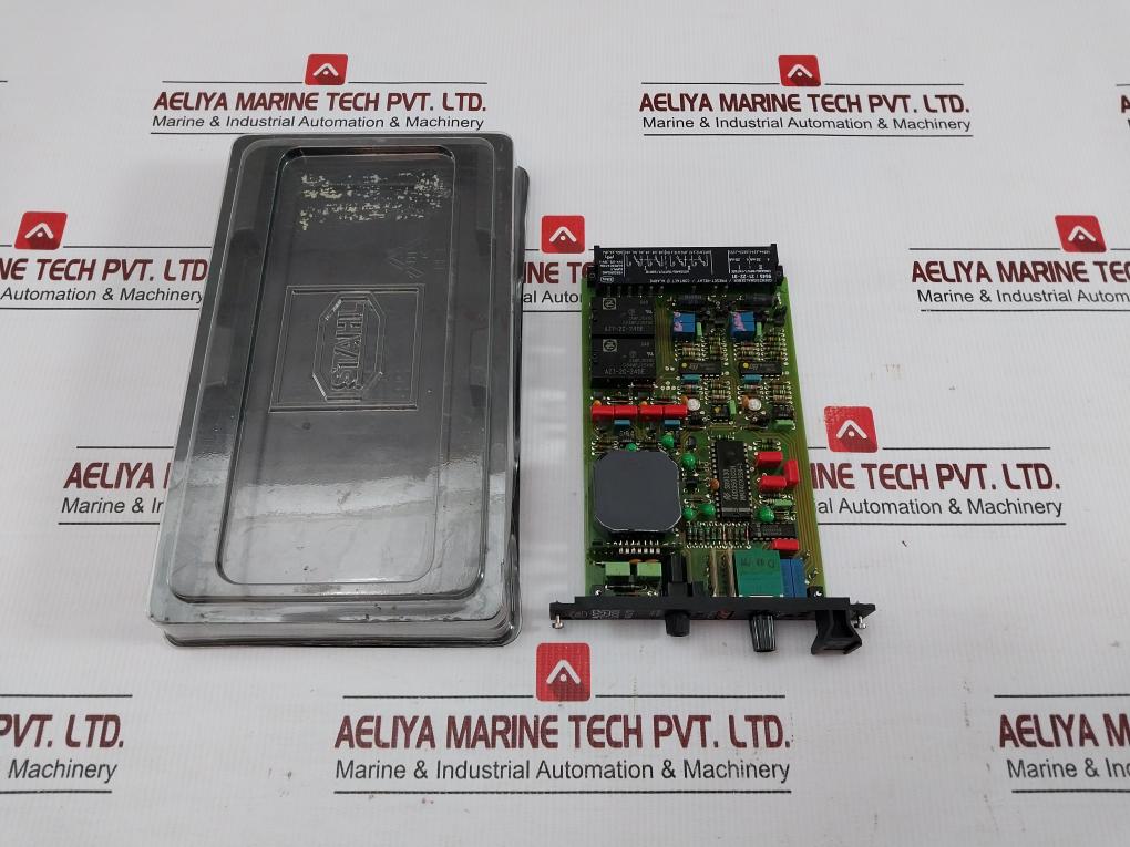 Preset-relay-Pcb-Card-24V-4-20Ma-By-Stahl-9645-21-22-01-208737-1