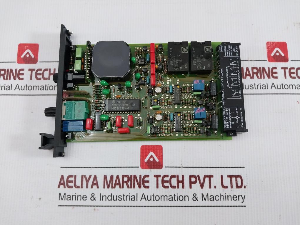 Preset-relay-Pcb-Card-24V-4-20Ma-By-Stahl-9645-21-22-01-208737-1