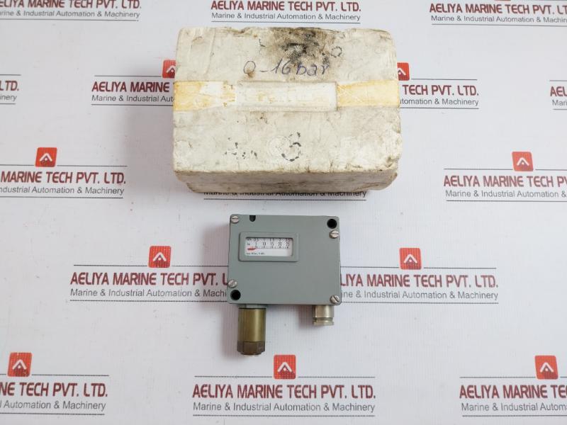 Pressostat 40 Bar/4 Mpa By Trafag 900.2380.907