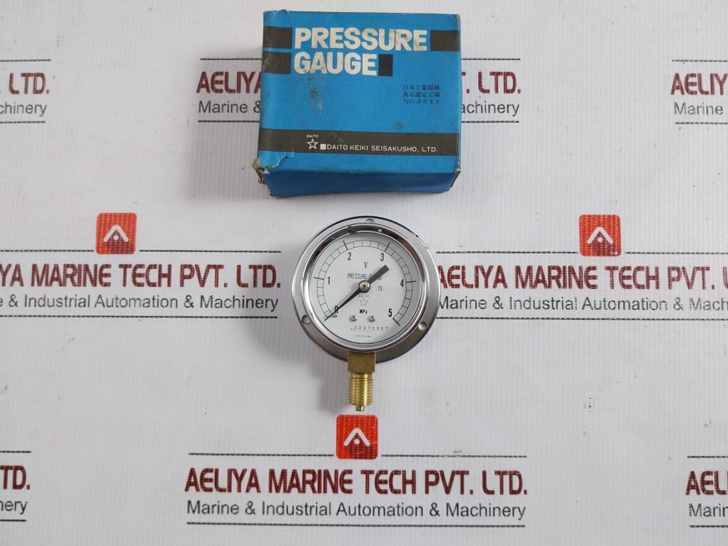 Pressure-Gauge-Dia-60Mm-0-5-Mpa-Daito-Keiki-Bt-1
