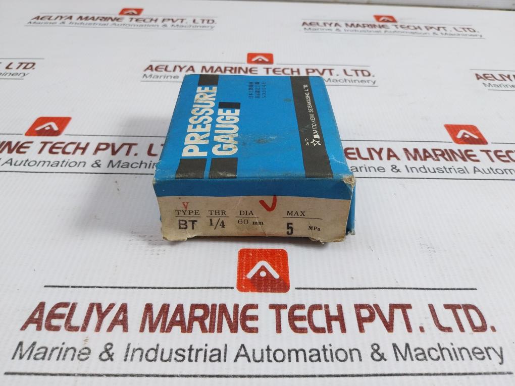Pressure-Gauge-Dia-60Mm-0-5-Mpa-Daito-Keiki-Bt-1