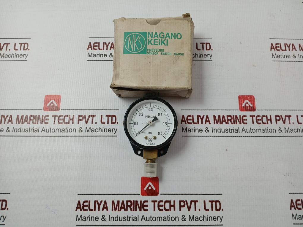 Pressure-Sensor-Switch-Gauge-0-0-6-Mpa-Nagano-Keiki-Aa10-821-209284-1