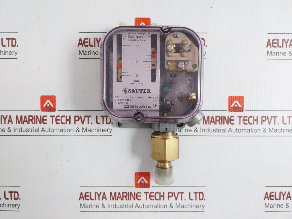 Pressure-Switch-0-10-Bar-Sauter-Dfc-17B-76-F001-208983-1
