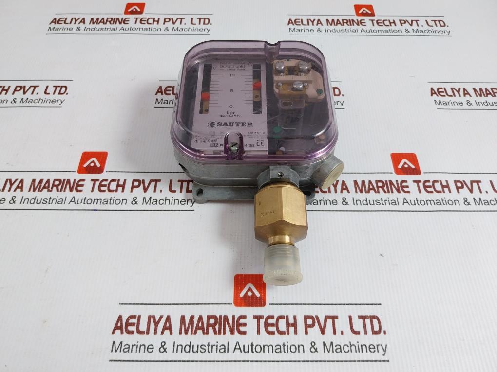 Pressure-Switch-0-10-Bar-Sauter-Dfc-17B-76-F001-208983-1