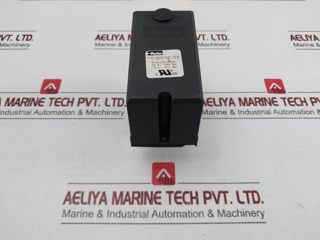 Pressure-Switch-Brand-Parker-25a-300-Vac-Ps-325-1c-Sx-1