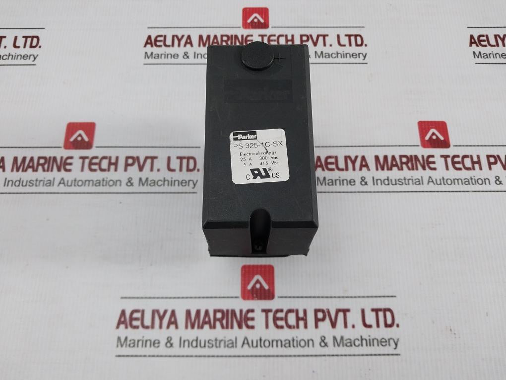 Pressure-Switch-Brand-Parker-25a-300-Vac-Ps-325-1c-Sx-1