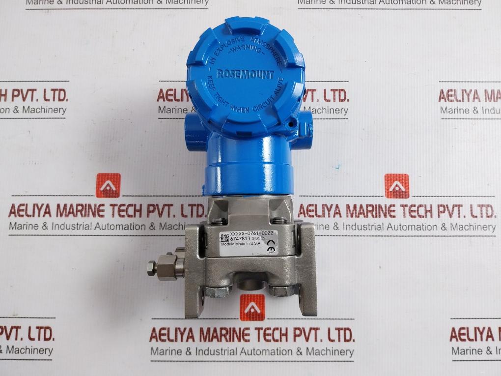 Pressure-Transmitter-10-5-30-0-Vdc-4-20Ma-Rosemount-2051Cd2A02A1Bh2I1T1-209356-1