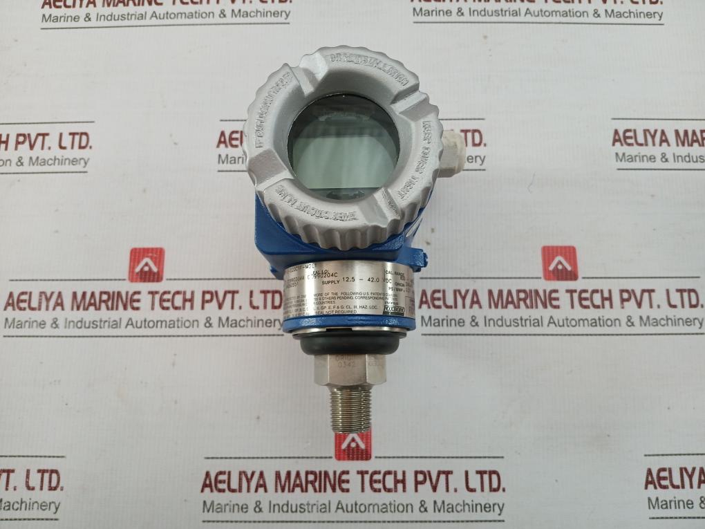 Pressure-Transmitter-12-5-42-0-Vdc-By-Foxboro-0-21-Mpa-A-Iap10-D20c1f-M2l1-1