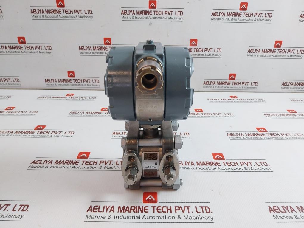 Pressure-Transmitter-12-Vdc-0-1860-Mbar-4-20Ma-Rosemount-1151Dp5-208926-1