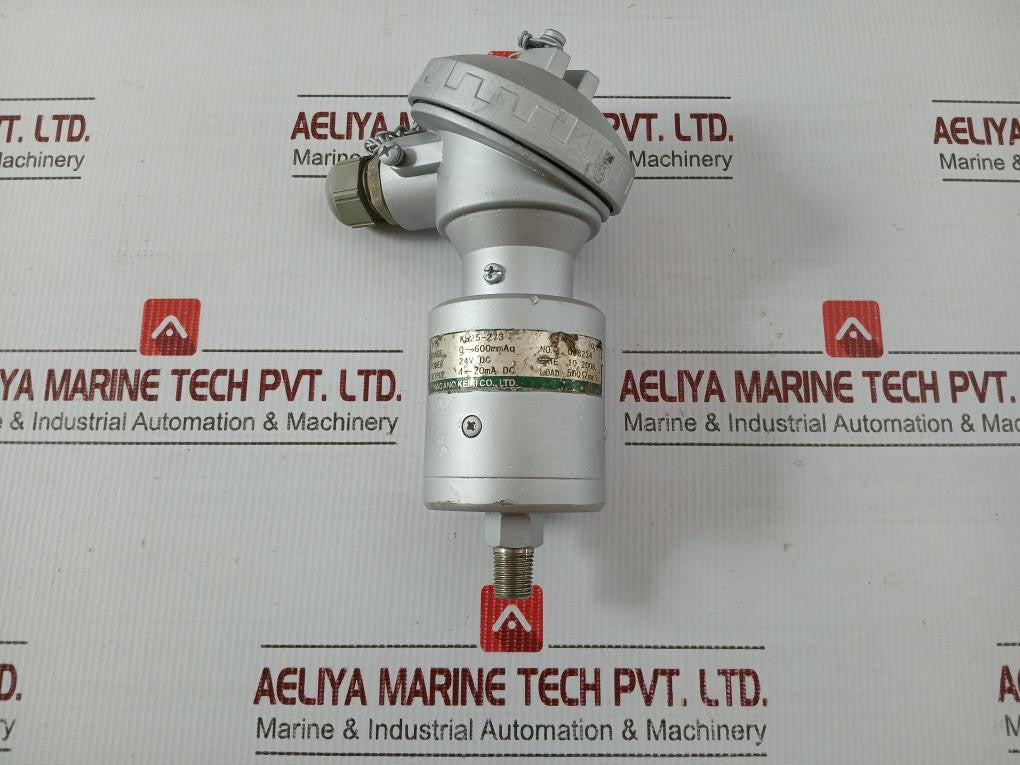 Pressure-Transmitter-24vdc-Nagano-Keiki-Kh25-273-1