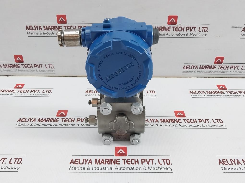 Pressure-Transmitter-4-20-Ma-30-Vdc-Rosemount-1151-DP5-E22-C1-D4-I8-209878-1