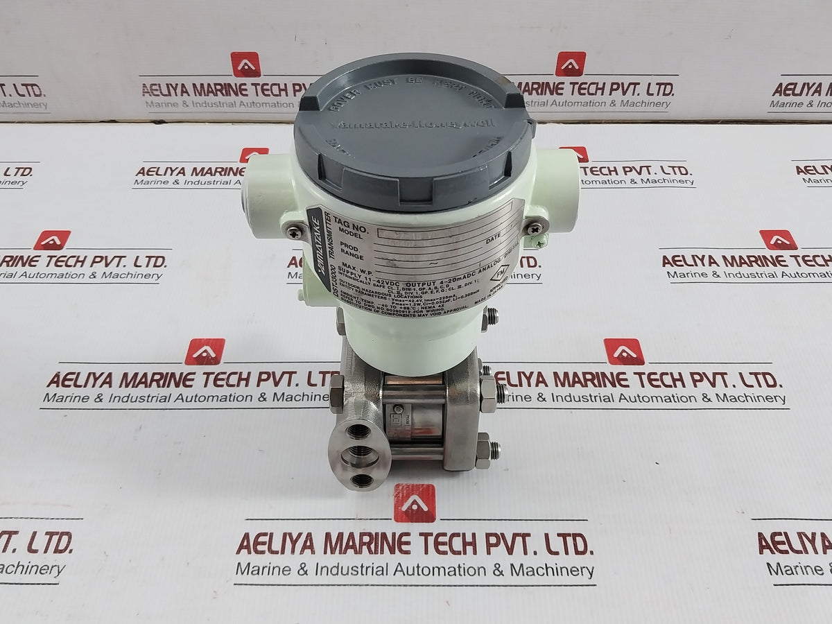 Pressure-Transmitter-JTG940A-1E1A2-CXXX1-T1-Yamatake-Honeywell-0-1000Kpa-210633-1