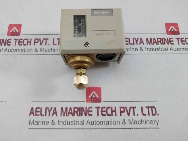 Pressure Control Switch Brand Saginomiya Sns-C106
