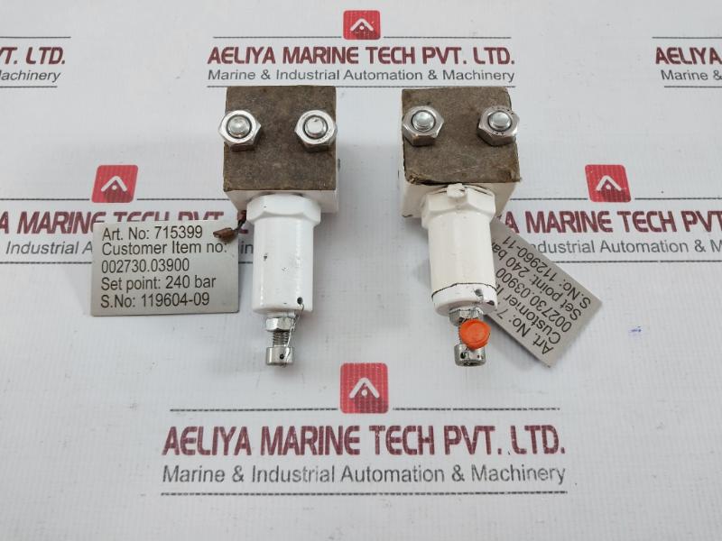 Pressure Control Valve 240 Bar In New 715399