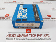 Pressure Gauge 0-1.5 Mpa By Daito Keiki Part No. Bs G 1/2 - New