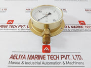 Pressure Gauge 0-1.5 Mpa By Daito Keiki Part No. Bs G 1/2 - New