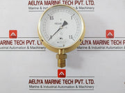Pressure Gauge 0-1.5 Mpa By Daito Keiki Part No. Bs G 1/2 - New