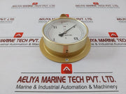 Pressure Gauge 0-1.5 Mpa By Daito Keiki Part No. Bs G 1/2 - New