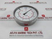 Pressure Gauge 0-100 Psi/0-7 Kg-Cm2 Brand Wika 230.20.160