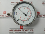 Pressure Gauge 0-100 Psi 7 Kg/Cm2 & Psi 230.20.160 Brand Wika
