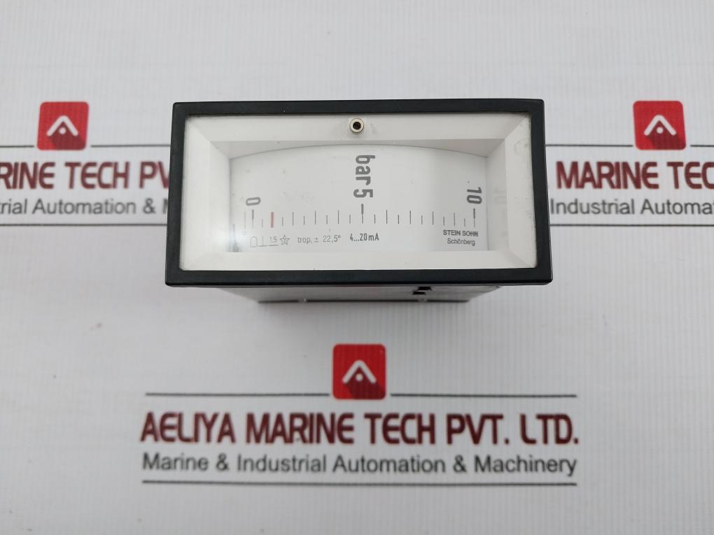 Pressure Gauge 0-10 Bar 4-20ma Stein Sohn