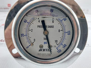 Pressure Gauge 0-150 Psi  Acutek 0-10 Bar