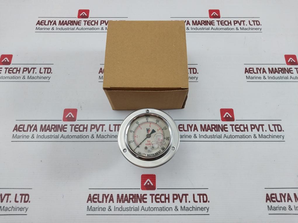 Pressure Gauge 0-160 Psi By Valley