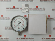 Pressure Gauge 0-23 Psi/1.6 Kg/Cm2 By Wika 232.50.160