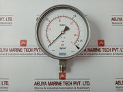 Pressure Gauge 0-23 Psi/1.6 Kg/Cm2 By Wika 232.50.160