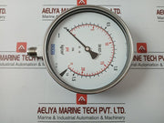 Pressure Gauge 0-23 Psi/1.6 Kg/Cm2 By Wika 232.50.160