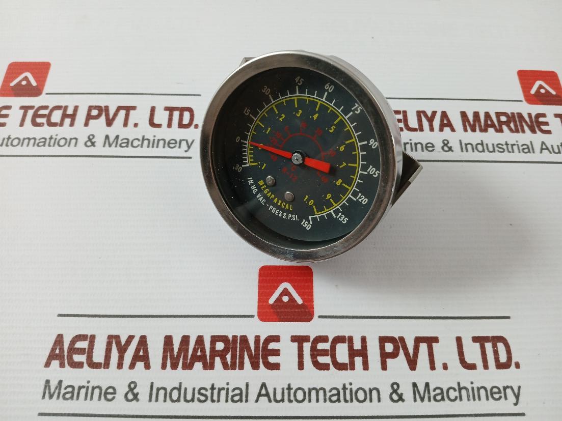 Pressure Gauge 0.1 To 10 Mpa Megapascal