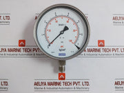Pressure Gauge 0 To 100 Psi-7 Kg/Cm2 By Wika 230.20.160