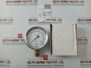 Pressure Gauge 0 To 100 Psi-7 Kg/Cm2 Wika 212.53.100